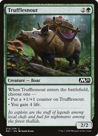 Trufflesnout - Foil