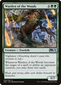Warden of the Woods - Foil