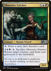 Obsessive Stitcher - Foil