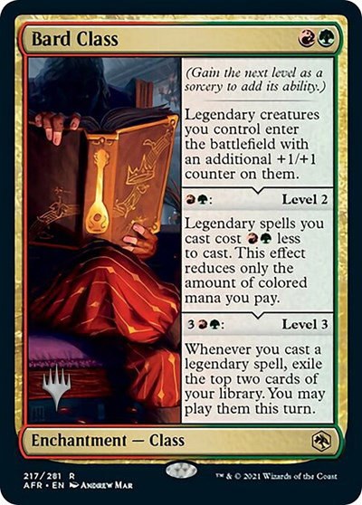 Bard Class - Normal Bard Class