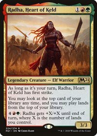 Radha, Heart of Keld - Foil