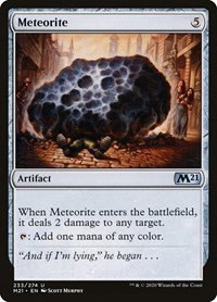 Meteorite - Foil