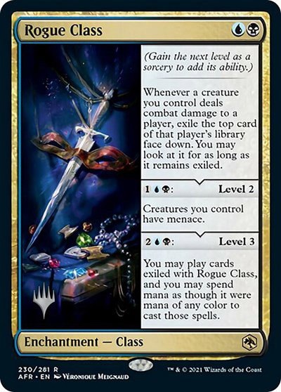 Rogue Class - Foil