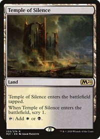 Temple of Silence - Foil