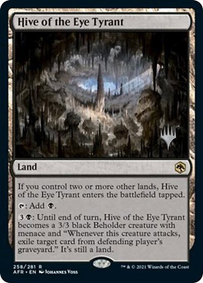 Hive of the Eye Tyrant - Foil