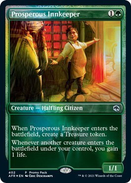 Prosperous Innkeeper - Foil