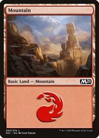 Mountain - Foil