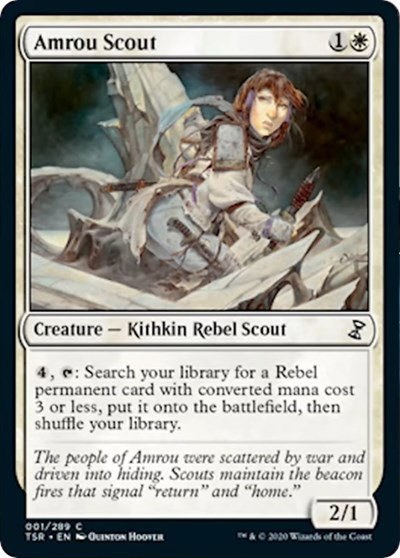 Amrou Scout - Normal Amrou Scout