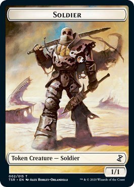 Soldier Token - Normal Soldier Token