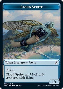 Cloud Sprite Token - Normal Cloud Sprite Token