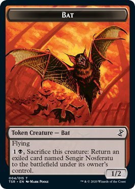 Bat Token - Normal Bat Token