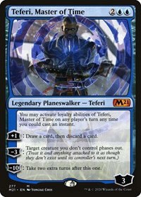 Teferi, Master of Time - Foil
