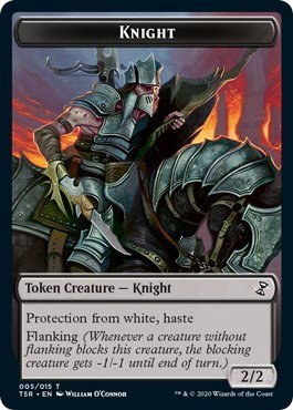Knight Token - Normal Knight Token