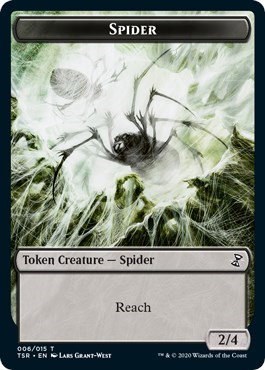 Spider Token - Normal Spider Token
