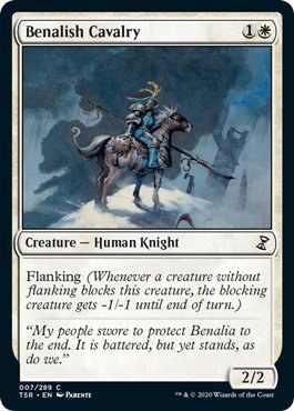 Benalish Cavalry - Normal Benalish Cavalry
