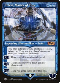 Teferi, Master of Time - Foil