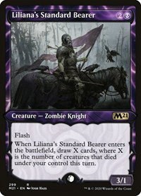 Liliana's Standard Bearer - Foil