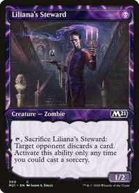 Liliana's Steward - Foil