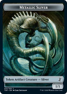 Metallic Sliver Token - Normal Metallic Sliver Token
