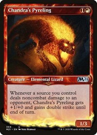 Chandra's Pyreling - Foil