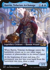 Barrin, Tolarian Archmage - Foil