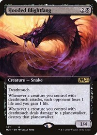 Hooded Blightfang - Foil