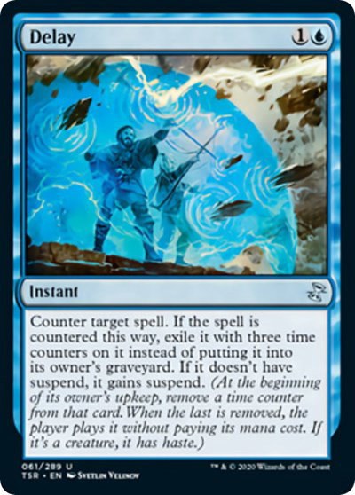 Delay - Foil