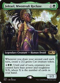 Jolrael, Mwonvuli Recluse - Foil