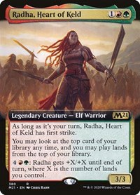 Radha, Heart of Keld - Foil