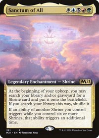 Sanctum of All - Foil