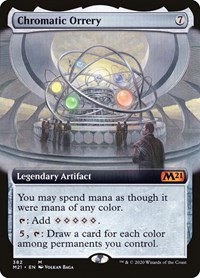 Chromatic Orrery - Foil