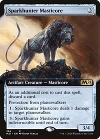 Sparkhunter Masticore - Foil