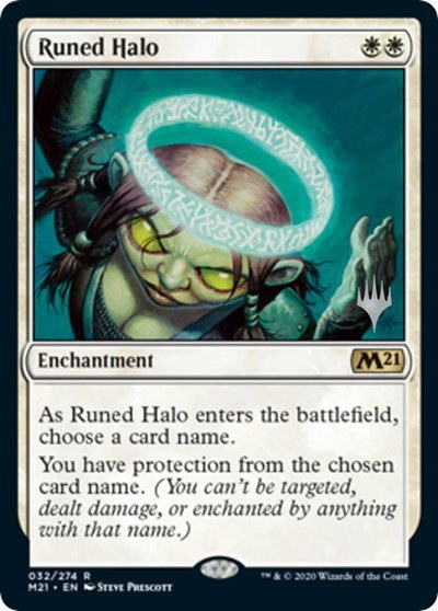 Runed Halo - Foil