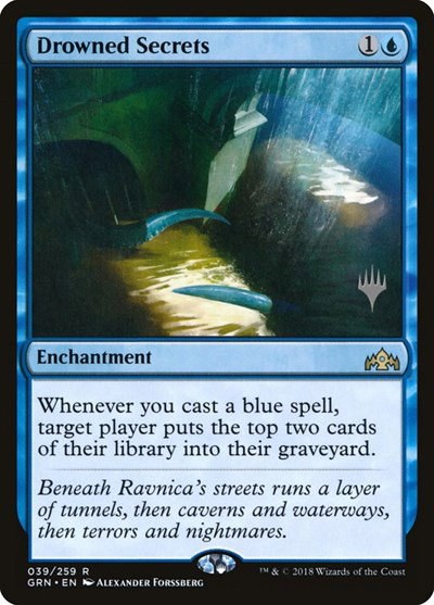 Drowned Secrets - Foil