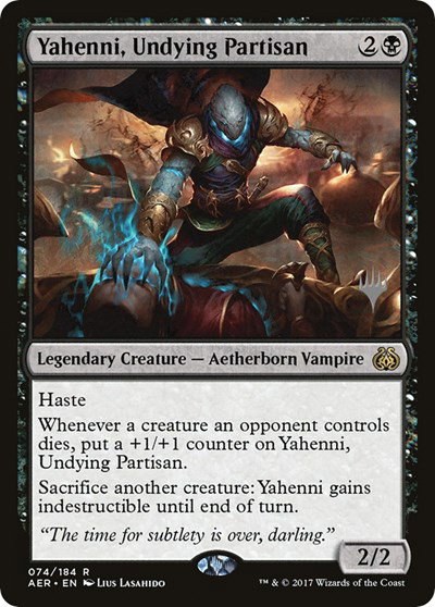 Yahenni, Undying Partisan - Normal Yahenni Undying Partisa