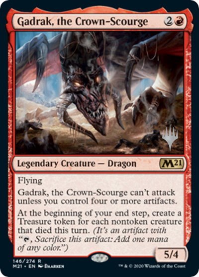 Gadrak, the Crown-Scourge - Foil
