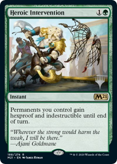 Heroic Intervention - Foil