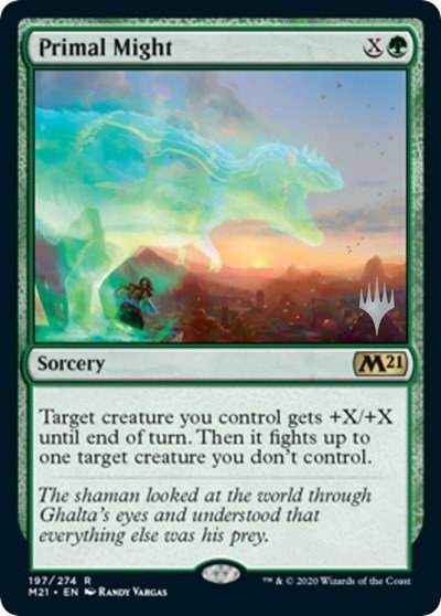 Primal Might - Foil