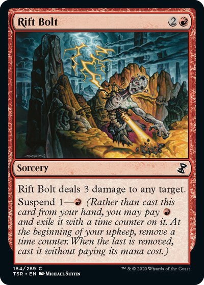 Rift Bolt - Foil