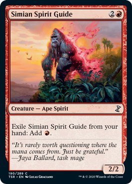 Simian Spirit Guide - Foil