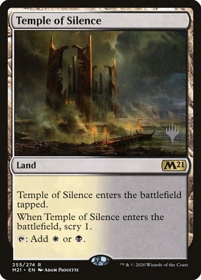Temple of Silence - Foil