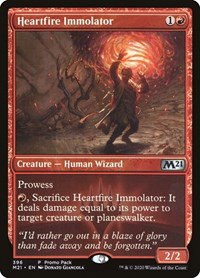 Heartfire Immolator - Foil