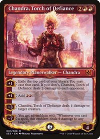 Chandra, Torch of Defiance - Foil