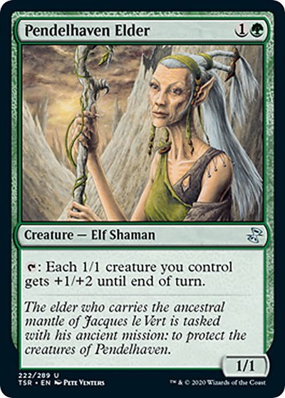 Pendelhaven Elder - Foil