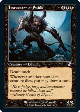 Harvester of Souls - Foil