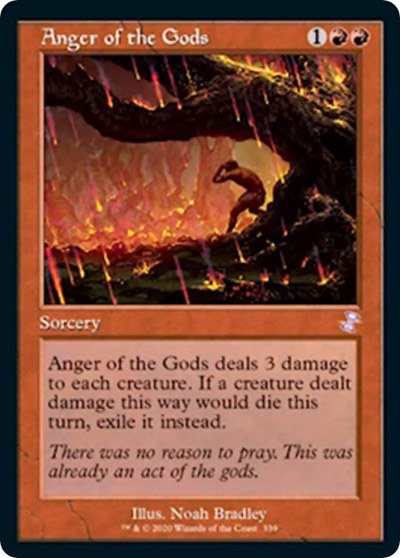 Anger of the Gods - Foil