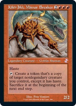 Kiki-Jiki, Mirror Breaker - Foil