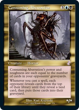 Consuming Aberration - Foil