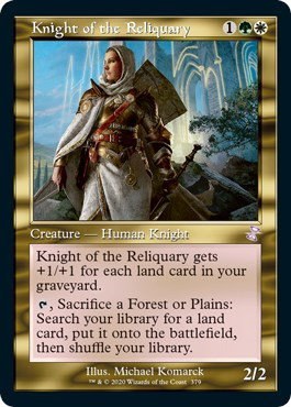 Knight of the Reliquary - Foil