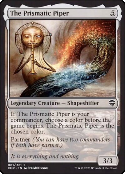 The Prismatic Piper - Normal The Prismatic Piper